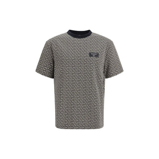 Mehrfarbiges Baumwoll-T-Shirt