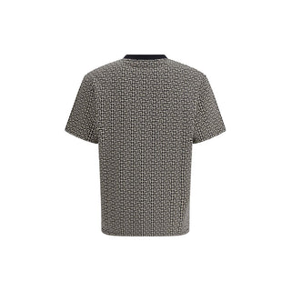 Mehrfarbiges Baumwoll-T-Shirt