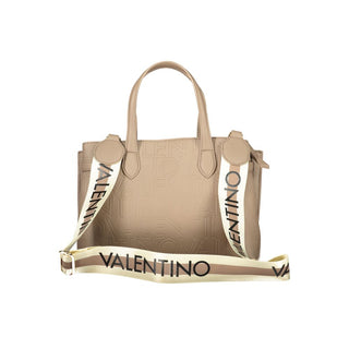 Bolso para mujer marrón de poliuretano