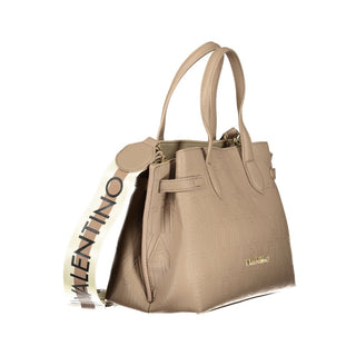 Bolso para mujer marrón de poliuretano