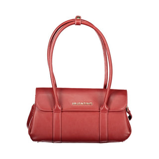 Bolso de mujer rojo de poliuretano