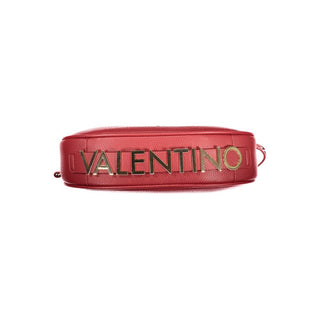 Rosso Polyurethane Woman Shoulder Bag