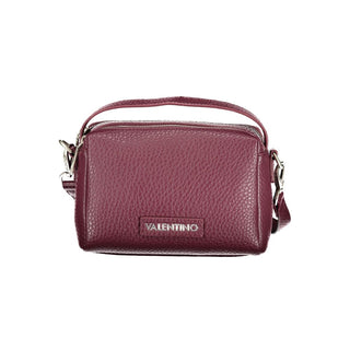 Rote Polyethylen-Handtasche