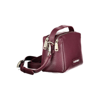 Rote Polyethylen-Handtasche