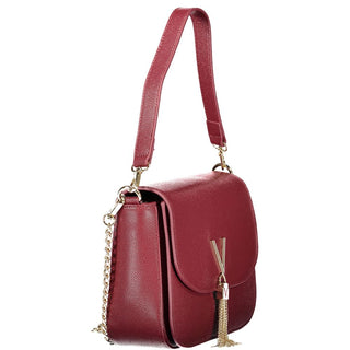 Rosso Polyurethan-Damenhandtasche