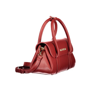 Rosso Polyurethane Women's Bag