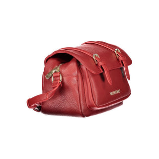 Bolso de mujer de poliuretano rojo