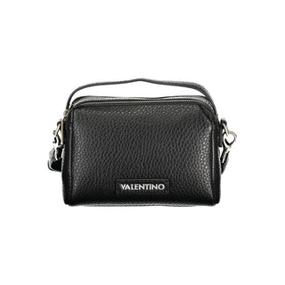 Black Polyurethane Women's Bag