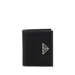 Cartera de nylon negra