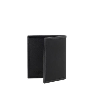 Cartera de nylon negra