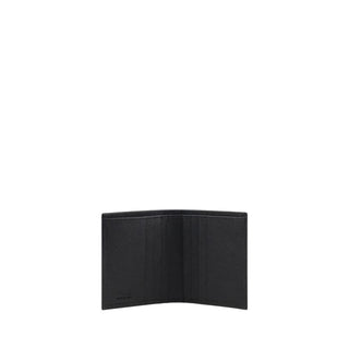 Cartera de nylon negra