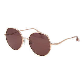 Goldene Metallsonnenbrille