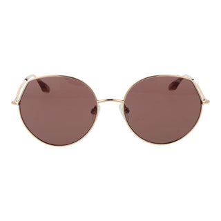 Goldene Metallsonnenbrille