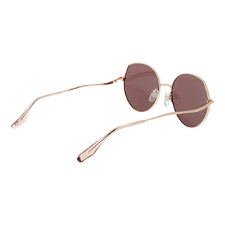 Goldene Metallsonnenbrille