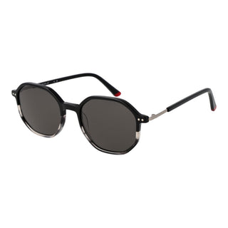Schwarze Plastik-Sonnenbrille