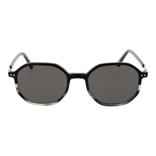 Schwarze Plastik-Sonnenbrille