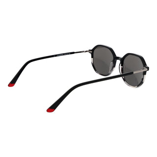Schwarze Plastik-Sonnenbrille