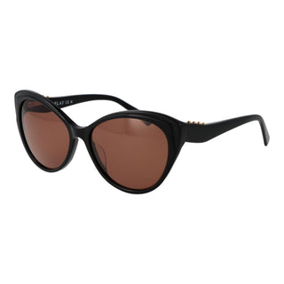 Black Plastic Sunglasses