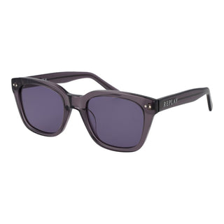 Gafas de sol de plástico gris