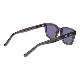 Gafas de sol de plástico gris