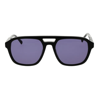 Schwarze Plastik-Sonnenbrille