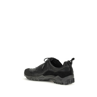 Zapatillas deportivas de piel de cabra negras