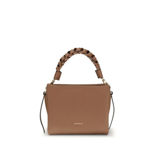 Bolso Bos Taurus de piel de becerro beige