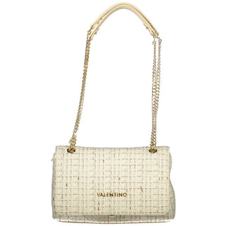 Bolso para mujer de poliéster blanco