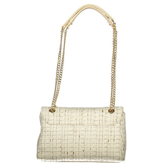Bolso para mujer de poliéster blanco