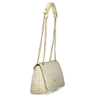 Bolso para mujer de poliéster blanco