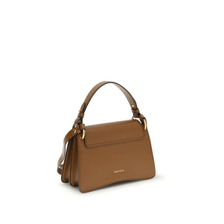 Braune Kalbslederhandtasche (Bos Taurus)