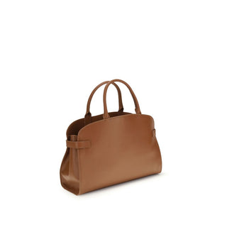 Braune Kalbslederhandtasche (Bos Taurus)