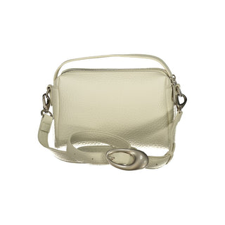 Bolso para mujer de poliuretano blanco para uso versátil