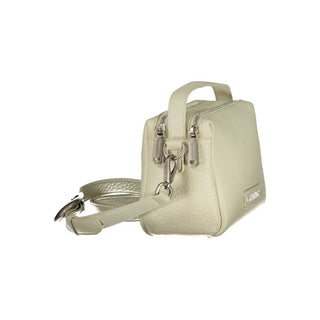 Bolso para mujer de poliuretano blanco para uso versátil