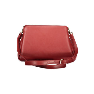 Rosso Polyurethane Women's Bag