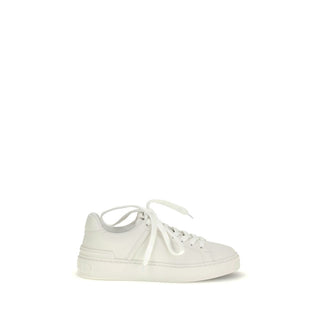 Zapatillas bajas Bos Taurus de cuero de ternero blanco