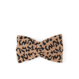 Brown Viscose Hair Bow