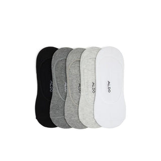 Graue Baumwollsocken