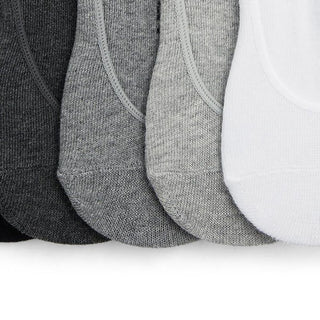 Graue Baumwollsocken
