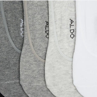 Graue Baumwollsocken