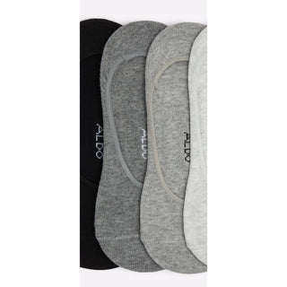 Graue Baumwollsocken