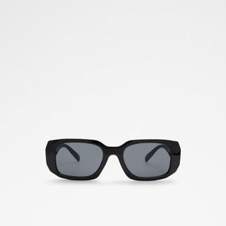Schwarze Sonnenbrille aus Polycarbonat