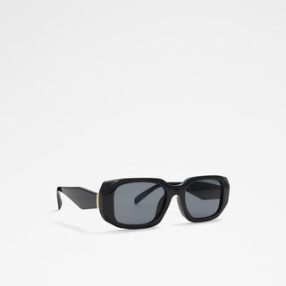 Schwarze Sonnenbrille aus Polycarbonat