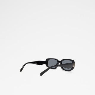 Schwarze Sonnenbrille aus Polycarbonat