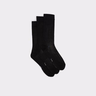 Schwarze Baumwollsocken