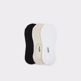 Beigefarbene Baumwollsocken