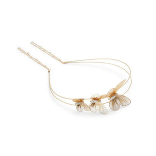 Elastan-Haarband, gold