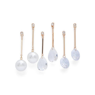 Pendientes de vidrio azules