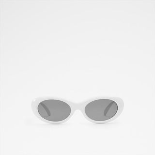 Weiße Polycarbonat-Sonnenbrille