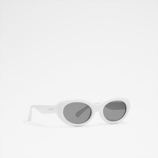 Weiße Polycarbonat-Sonnenbrille